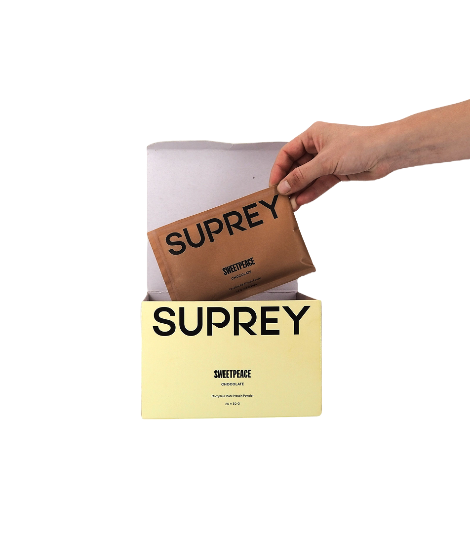 Sweetpeace Chocolate Protein Pouches