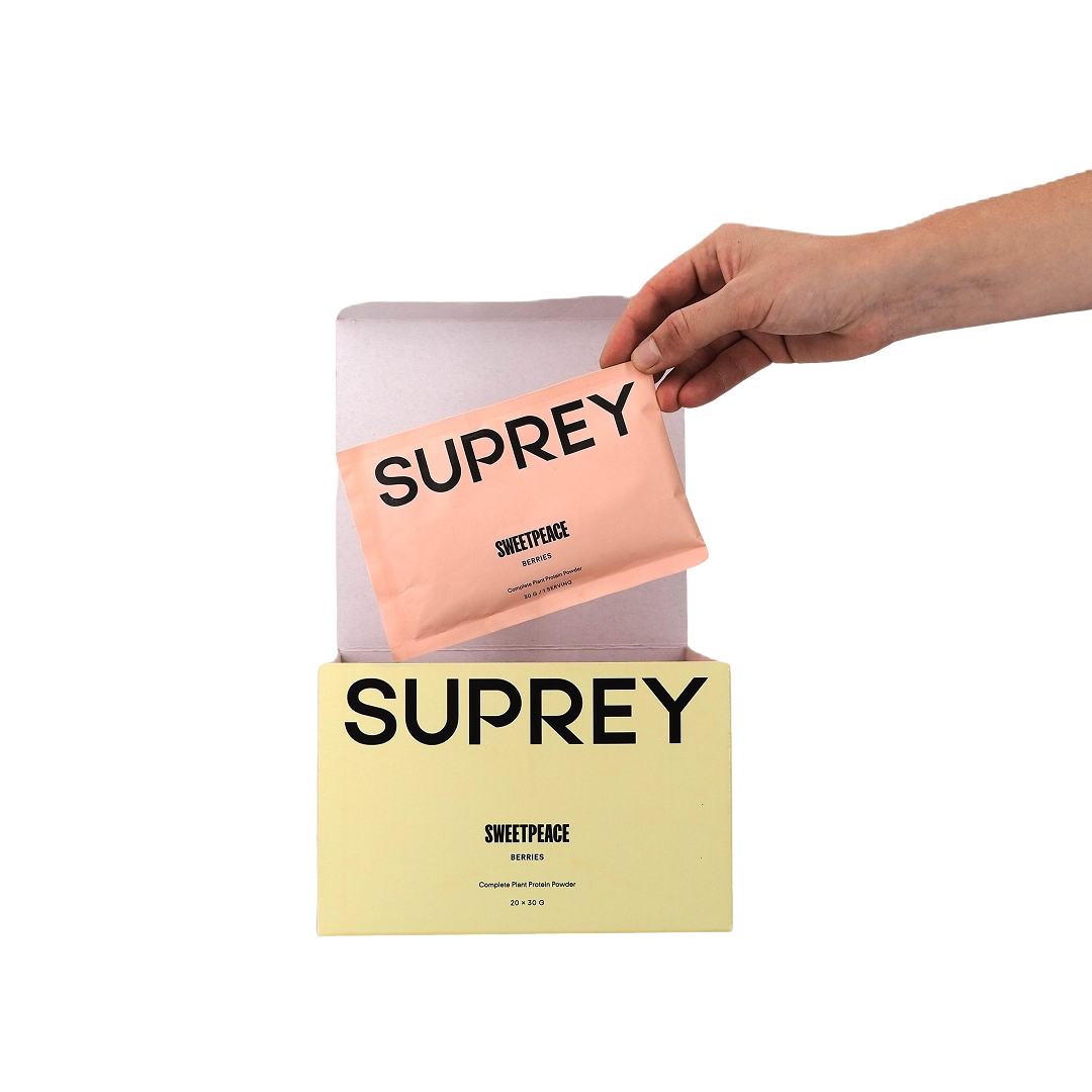 Sweetpeace Berries Protein Pouches