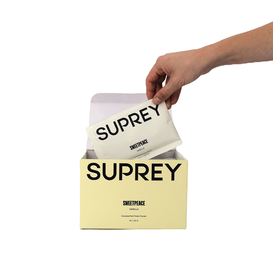 Sweetpeace Vanilla Protein Pouches