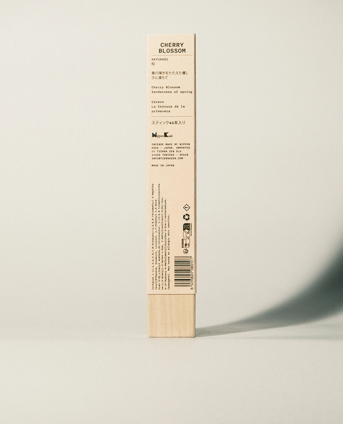 Incienso de flor de cerezo