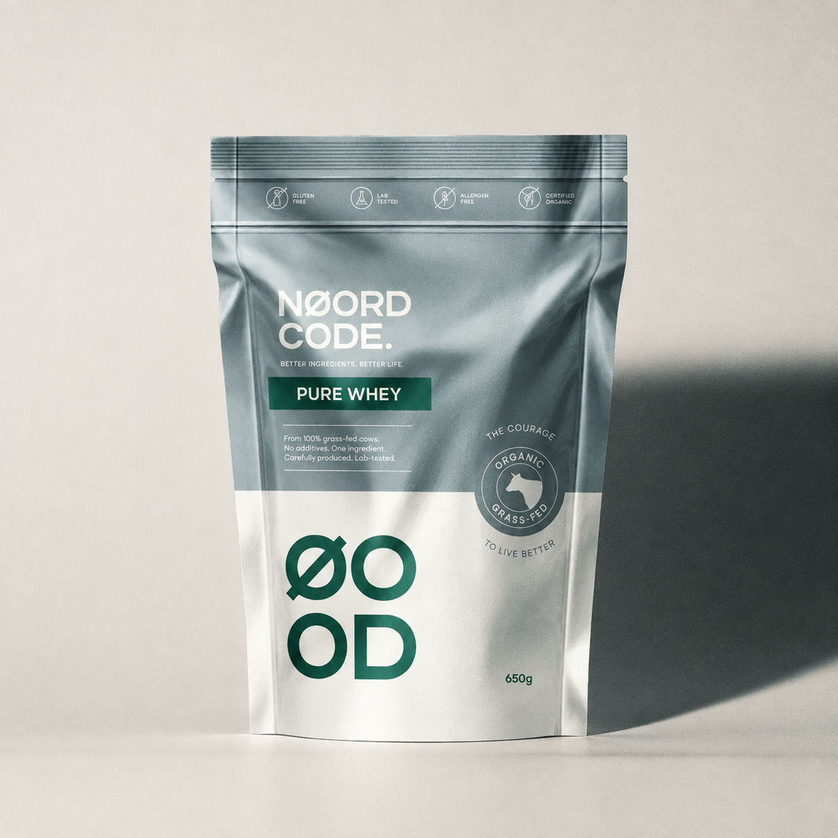 Suero de Leche Puro Orgánico