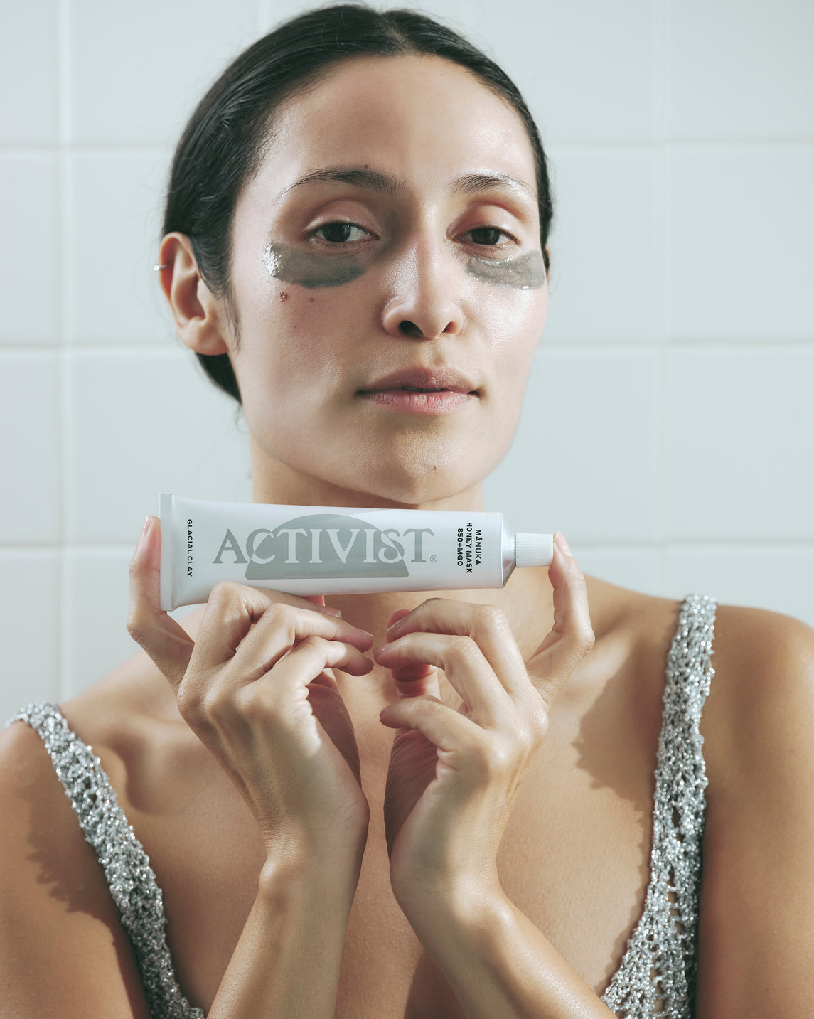 Mānuka Honey Glacial Clay Mask