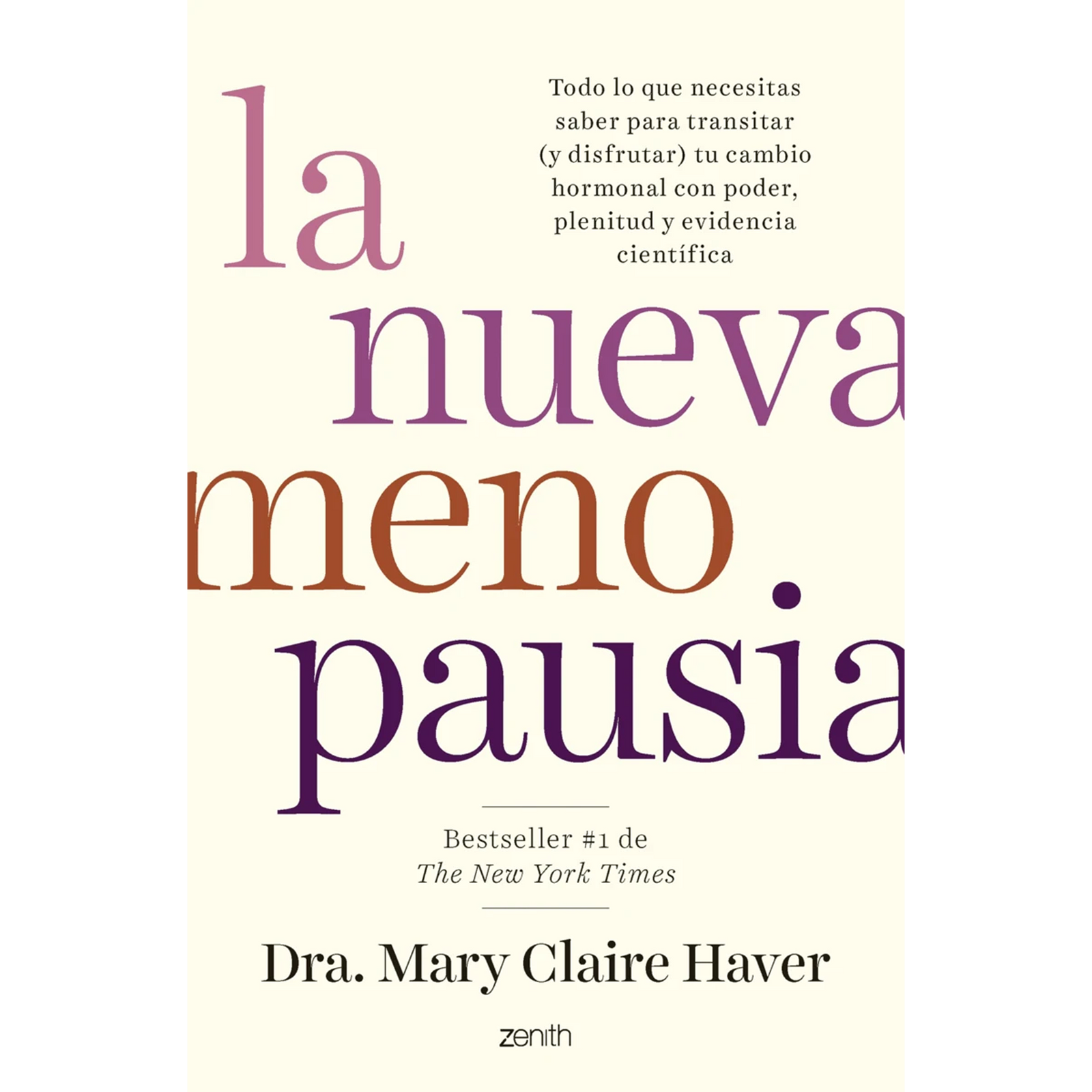 La nueva menopausia - Dra. Mary Claire Haver