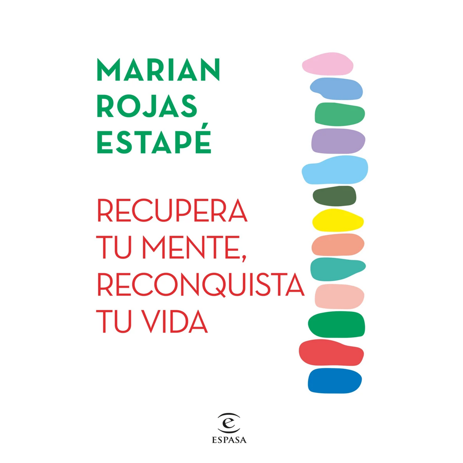Recupera tu mente, reconquista tu vida - Marián Rojas Estapé