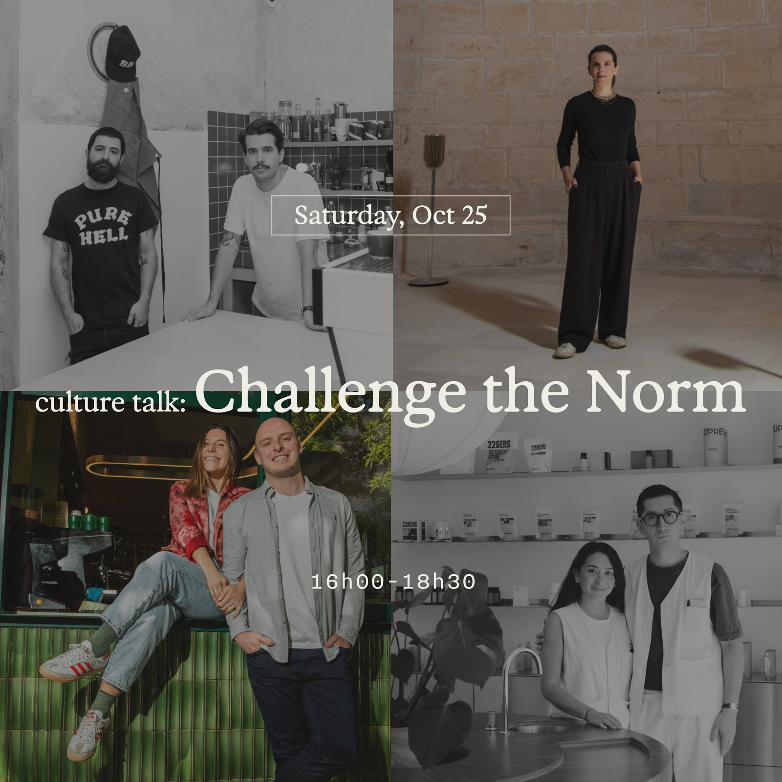 Culture Talk: Challenge the Norm