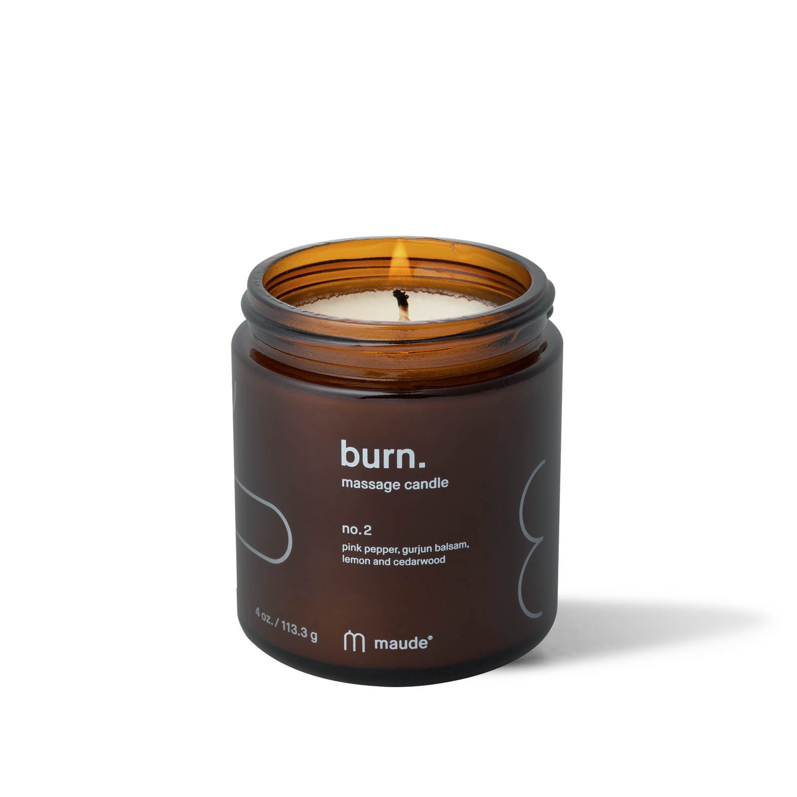 Burn No.2 - Massage Candle