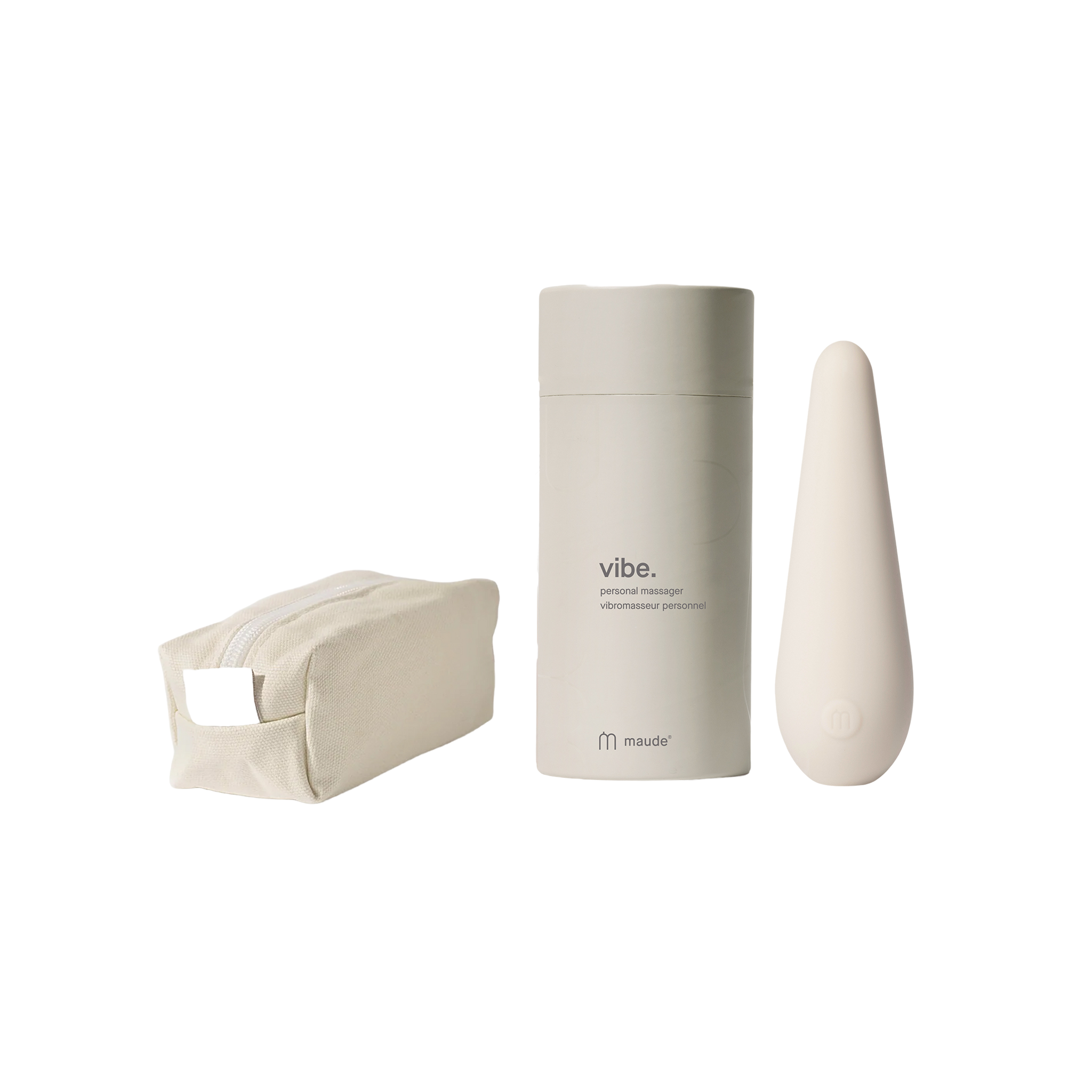 Vibe - Personal Massager (Grey)