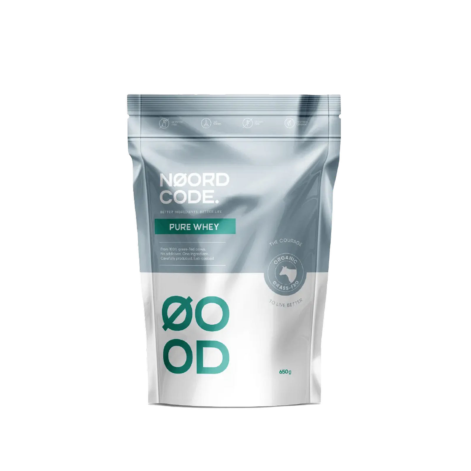 Organic Pure Whey