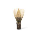 Box of Maiasa Bamboo Chasen Whisk – traditional packaging for handcrafted dark bamboo matcha whisk