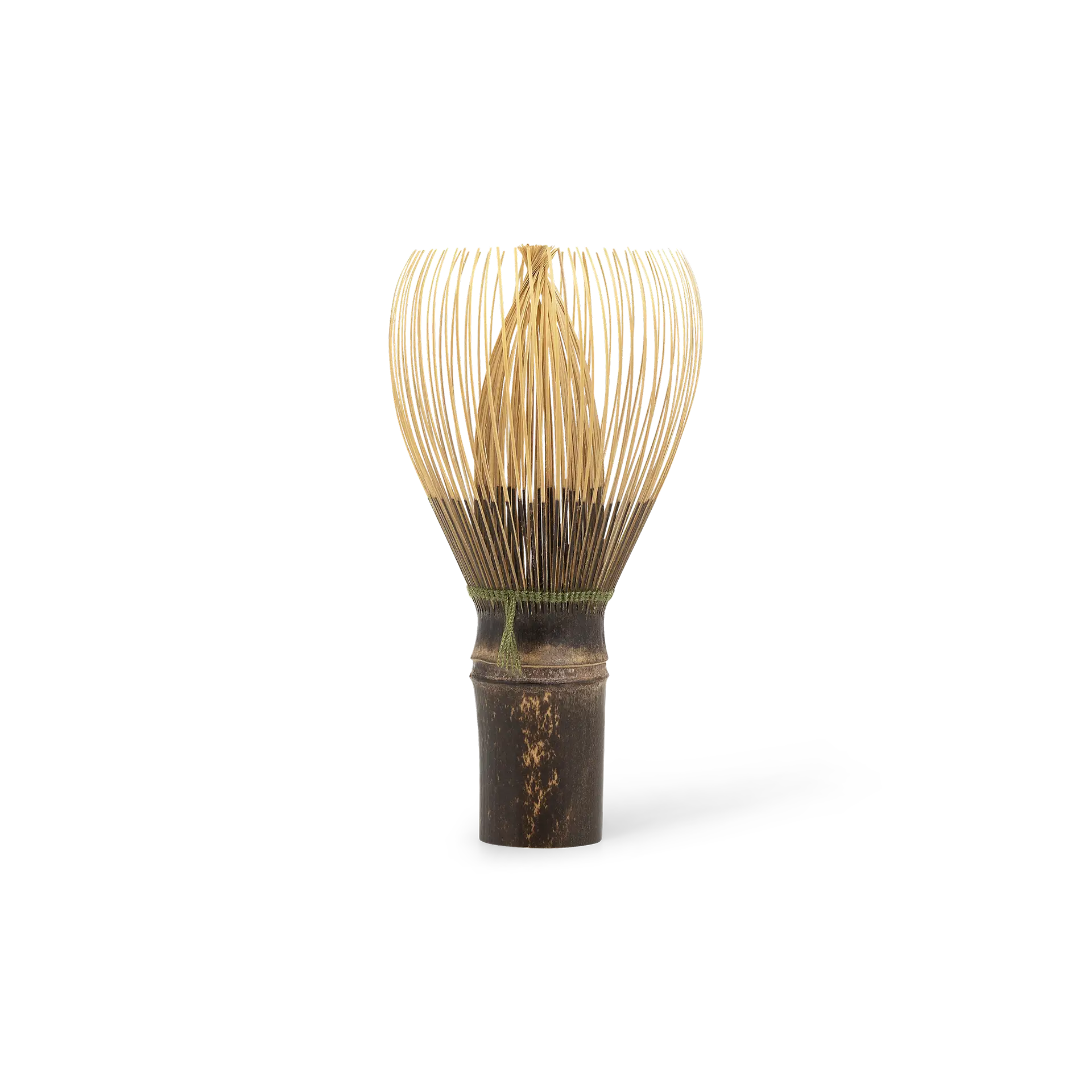 Box of Maiasa Bamboo Chasen Whisk – traditional packaging for handcrafted dark bamboo matcha whisk