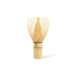 Natural bamboo matcha whisk by Maiasa – handcrafted traditional chasen for frothing matcha