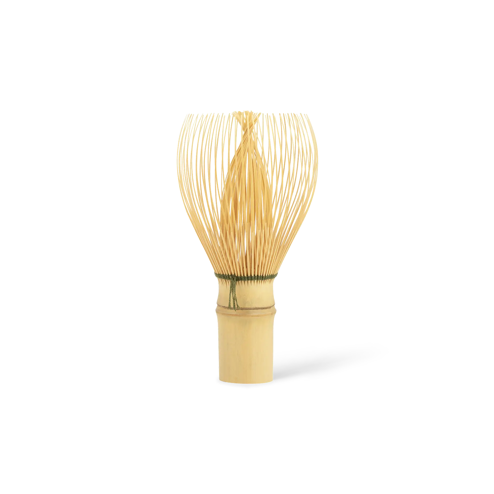 Natural bamboo matcha whisk by Maiasa – handcrafted traditional chasen for frothing matcha