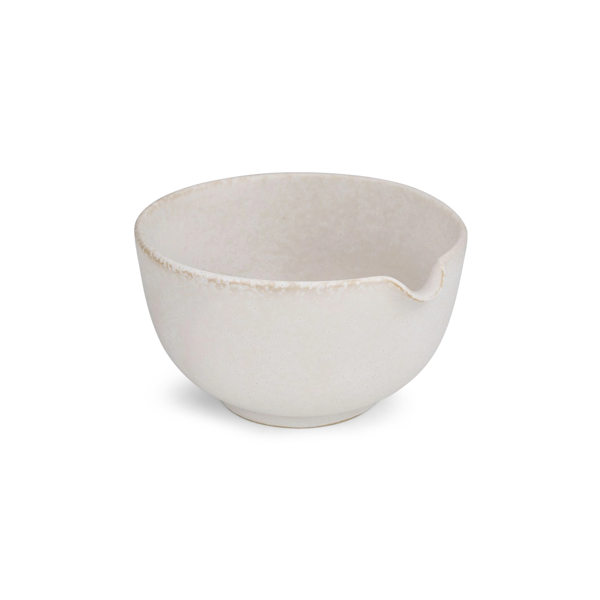 Awa Matcha Bowl White