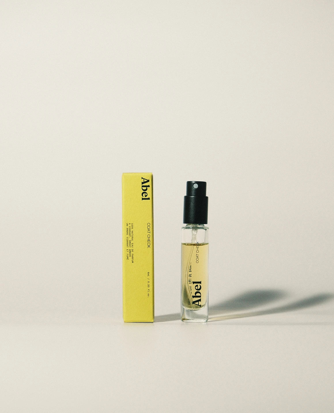 Abel Coat Check – Eau de Parfum