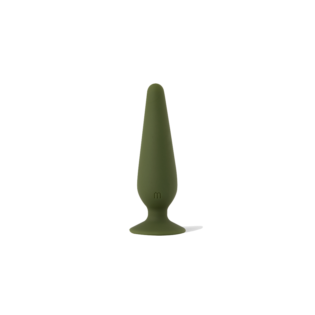 Cone Small Non Vibrating Plug by Maude – soft-touch silicone massager for full-body pressure relief and relaxation