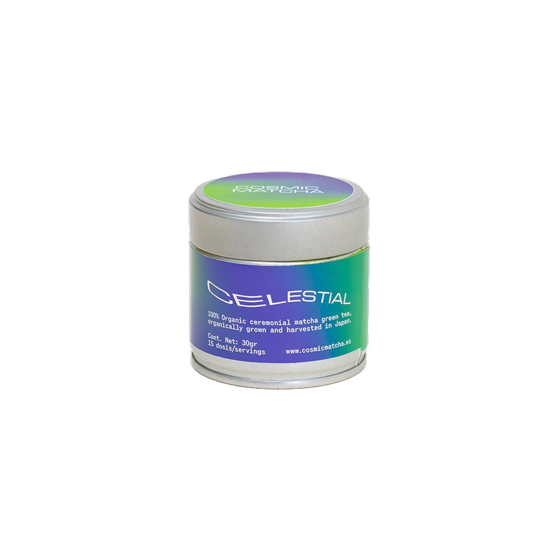 Cosmic Matcha BIO Celestial Akashi by Cosmic Dealer – premium organic matcha for focused energy and clarity
