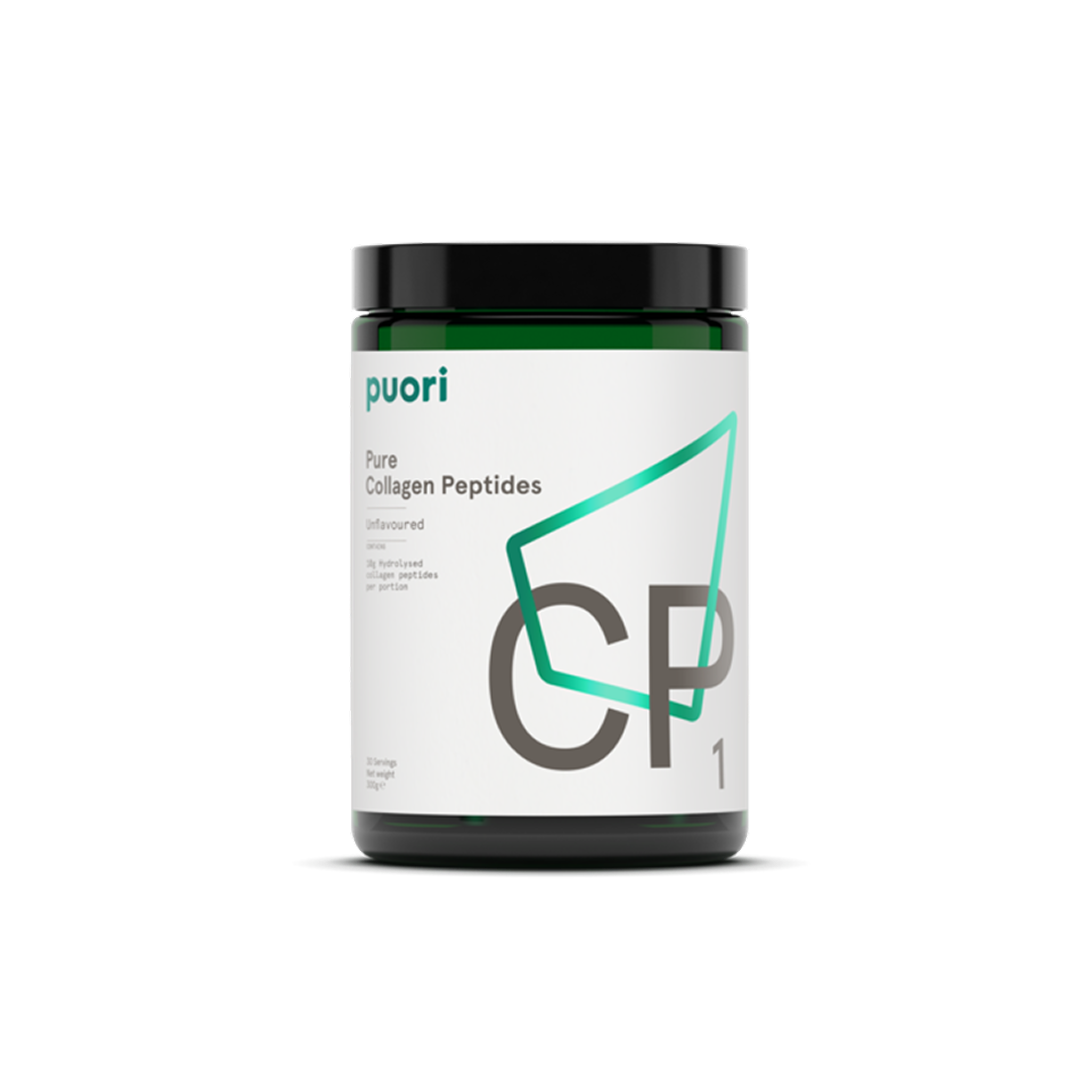 CP1 Collagen Peptides by Puori – unflavored hydrolyzed collagen powder for skin, hair, nails, and joint support