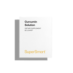 Curcumin Solution Supplement by Supersmart – high-absorption turmeric extract for immune, joint, liver, and cardiovascular support