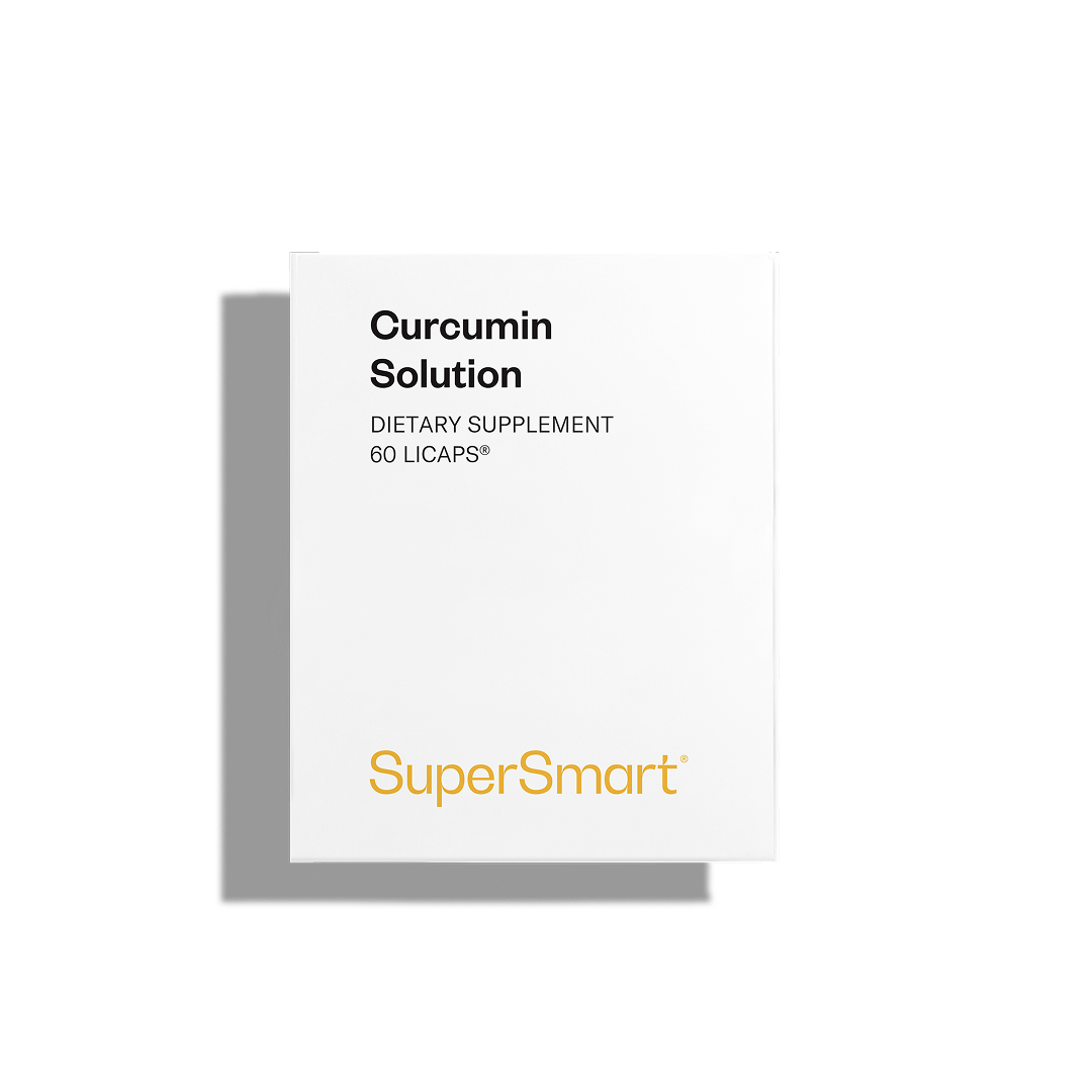 Curcumin Solution Supplement by Supersmart – high-absorption turmeric extract for immune, joint, liver, and cardiovascular support