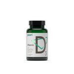 D3 Vitamin D Supplement by Puori – natural lanolin-based formula with coconut oil for bone and immune support