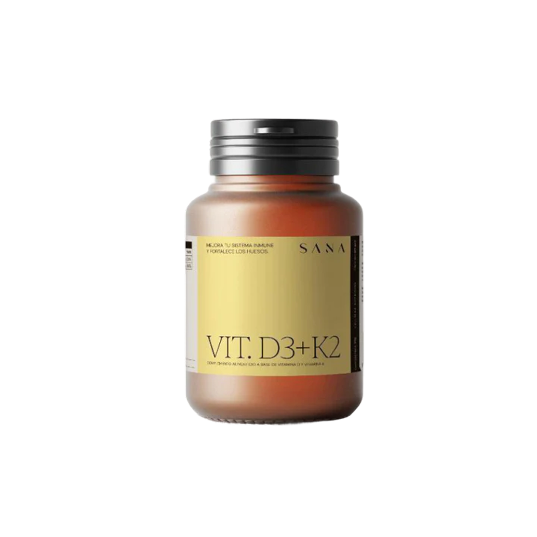 Vitamin D3 + K2 Supplement