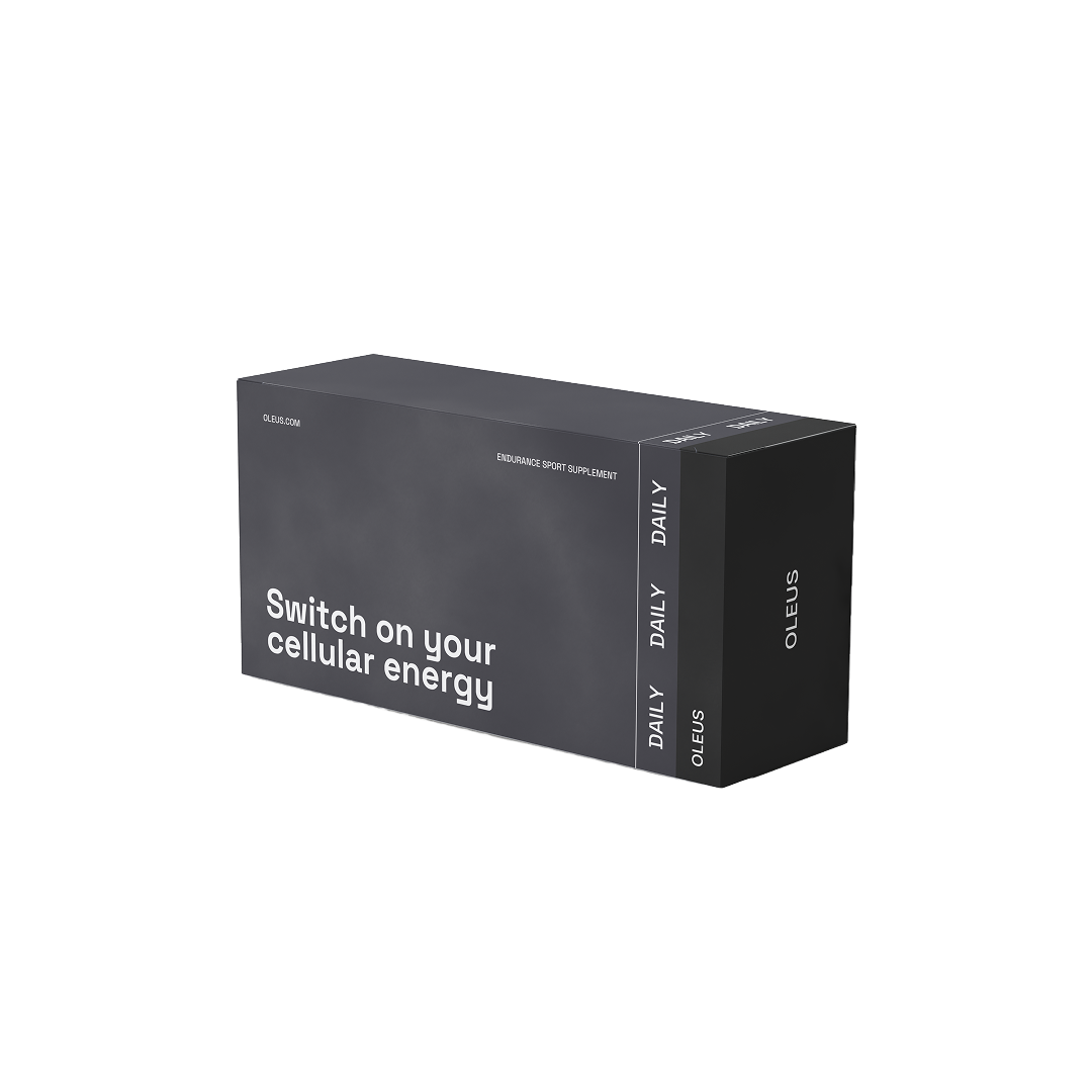 Daily Shot by Oleus – daily supplement to support energy, cognition, and immune function at the cellular level