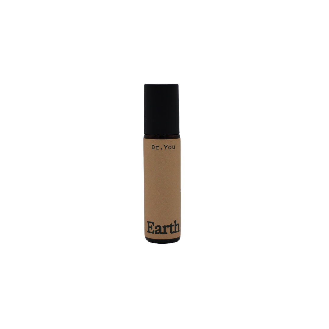 Earth Essential Oil by Dr.You – grounding blend with rich base notes to promote stability, calm, and natural balance