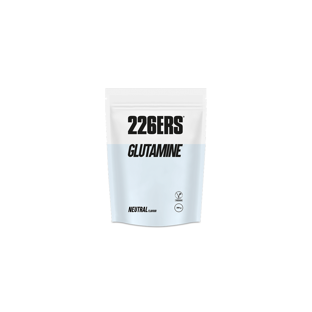 Glutamine by 226ERS – pure L-glutamine powder, vegan, gluten-free, lactose-free, and without added sugars