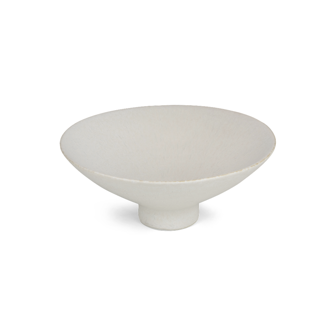 Hiro tea cup in white by Maiasa – handcrafted Japanese ceramic from Tōno to elevate your tea ritual