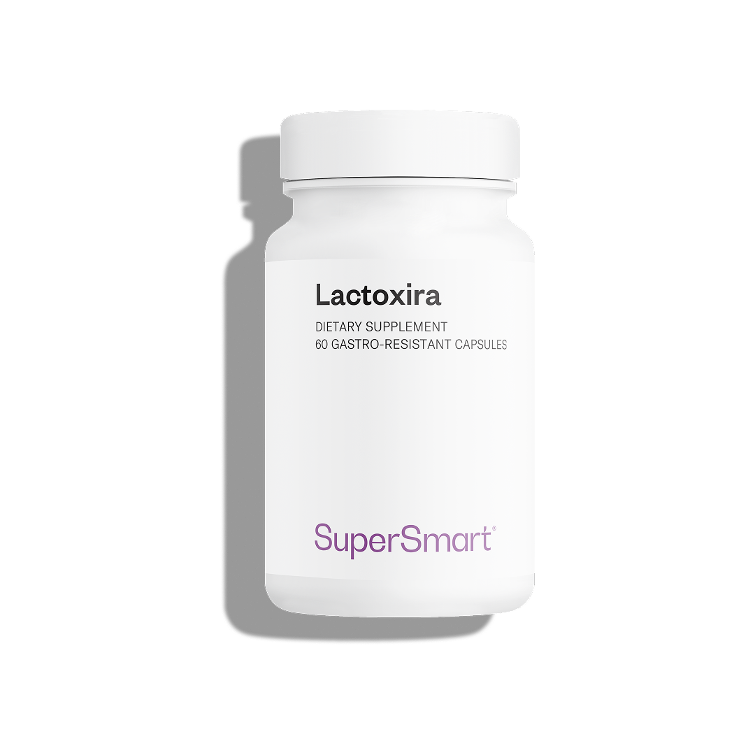 Lactoxira Supplement by Supersmart – psychobiotic with 8 probiotic strains to support mood, motivation, and brain-gut health