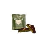 Matcha and cashew chocolate by Cosmic Dealer – natural cacao with functional ingredients