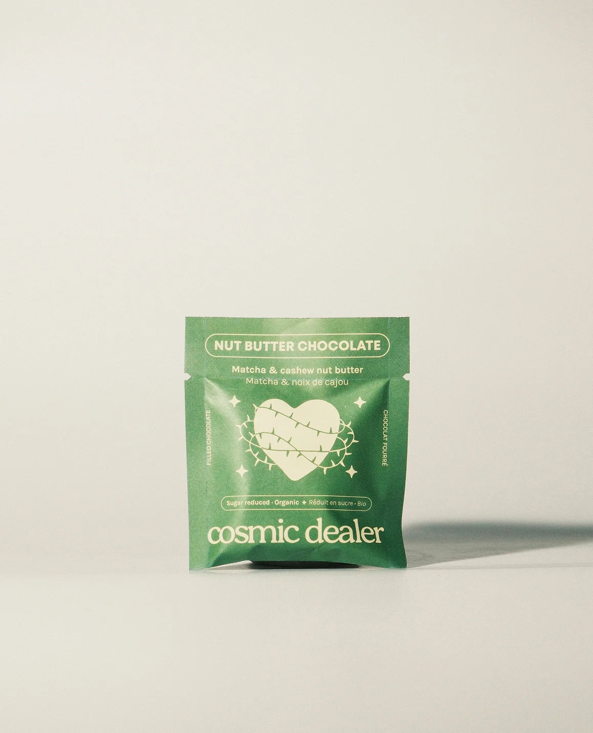 Matcha and Cashew Chocolate