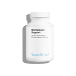 Menopause Support Supplement by Supersmart – black cohosh and fenugreek formula for hot flashes, mood, and bone health