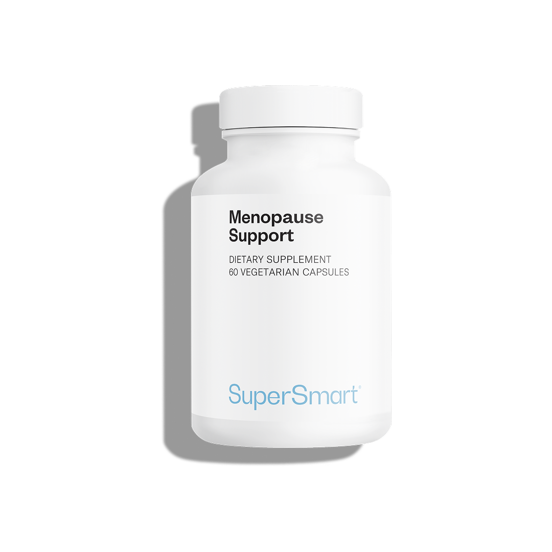 Menopause Support Supplement by Supersmart – black cohosh and fenugreek formula for hot flashes, mood, and bone health