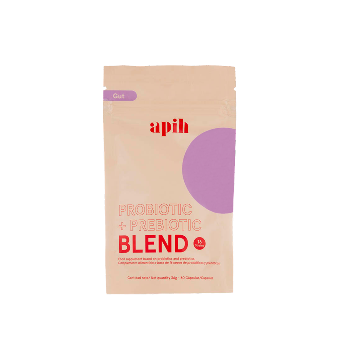rebiotic + Probiotic Blend by Apih – capsules to support microbiota and nourish gut health