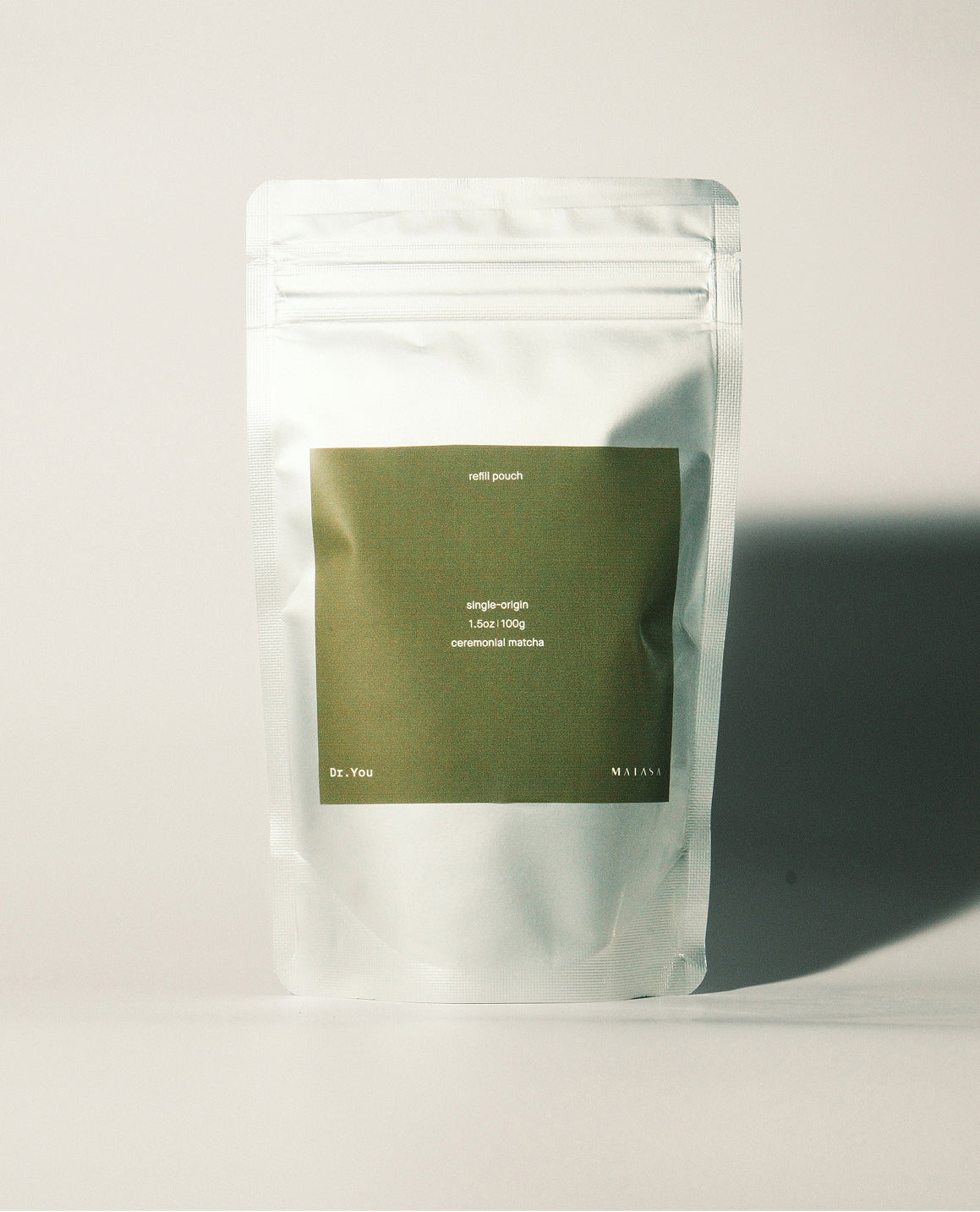 Dr. You x Maiasa Ceremonial Grade Japanese Matcha Refill Pouch