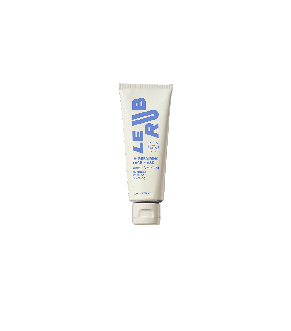 Le Rub Repairing Face Mask – hydrating face mask with antioxidants and botanical extracts to soothe, nourish, and repair dry or irritated skin