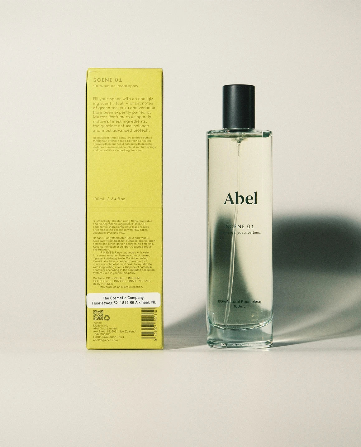 Abel Escena 1 Aroma de Habitación