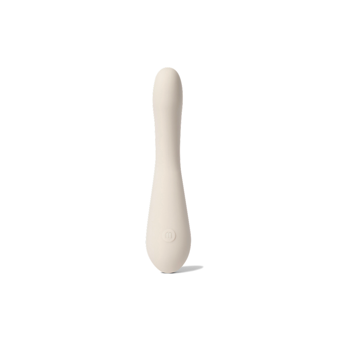 Spot Internal Vibrator by Maude – flexible, curved silicone massager with 3 vibration settings for internal or external pleasure