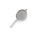 Maiasa Stainless Steel Sieve – elegant handcrafted tea strainer with hammered finish for loose-leaf infusion