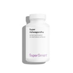 Super Ashwagandha Supplement by Supersmart – organic adaptogen to reduce stress, support emotional balance and cardiovascular health