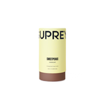 Sweetpeace Chocolate Protein by Suprey – plant-based protein with BCAAs, enzymes, and fiber for digestion and muscle recovery