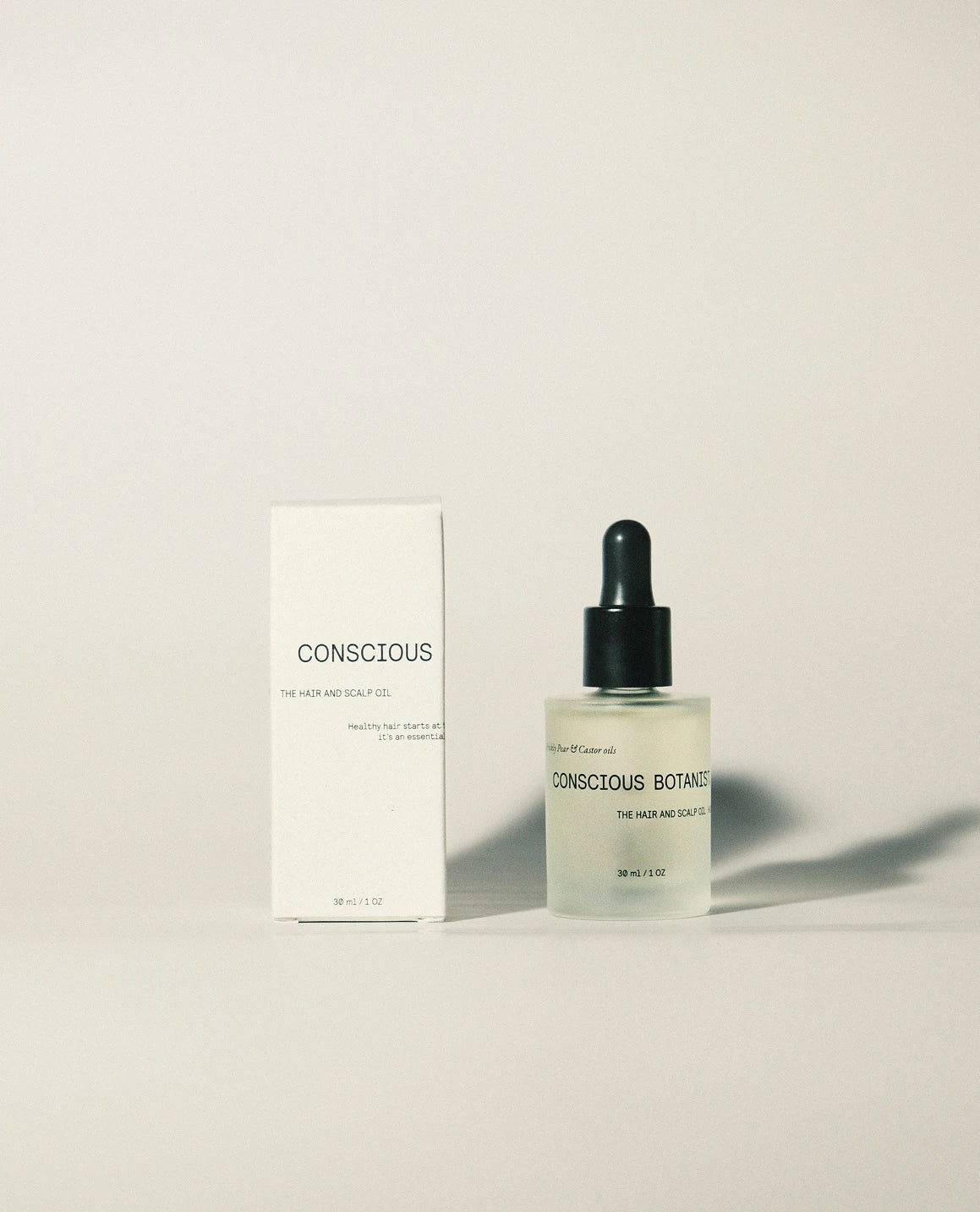 The Hair and Scalp Oil