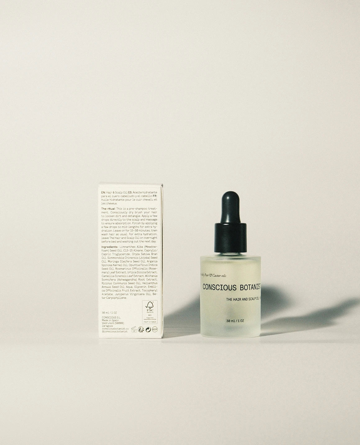 The Hair and Scalp Oil