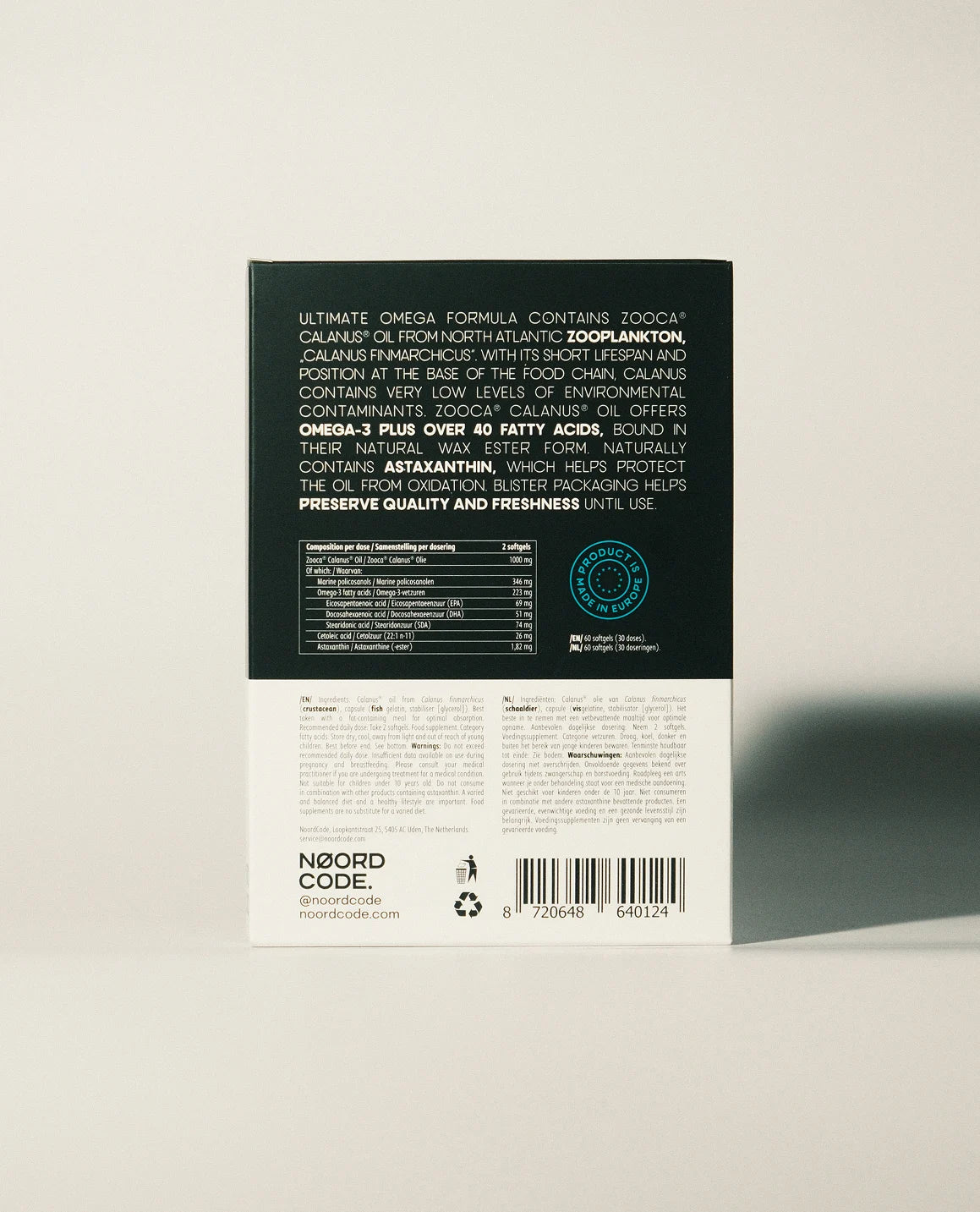 Fórmula Omega Suprema