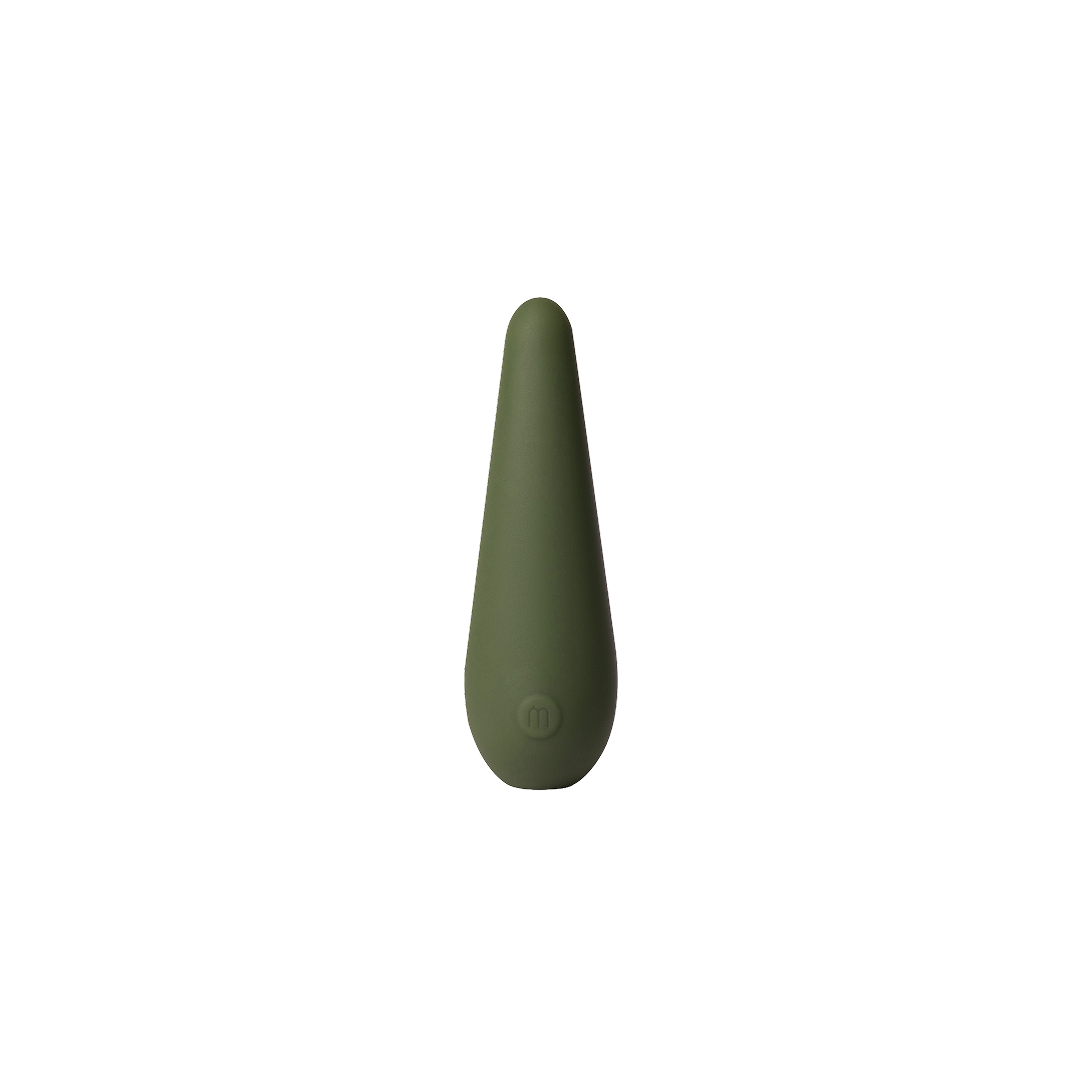 Vibe Personal Massager by Maude – soft-touch, waterproof vibrator with 3 speeds for internal or external stimulation