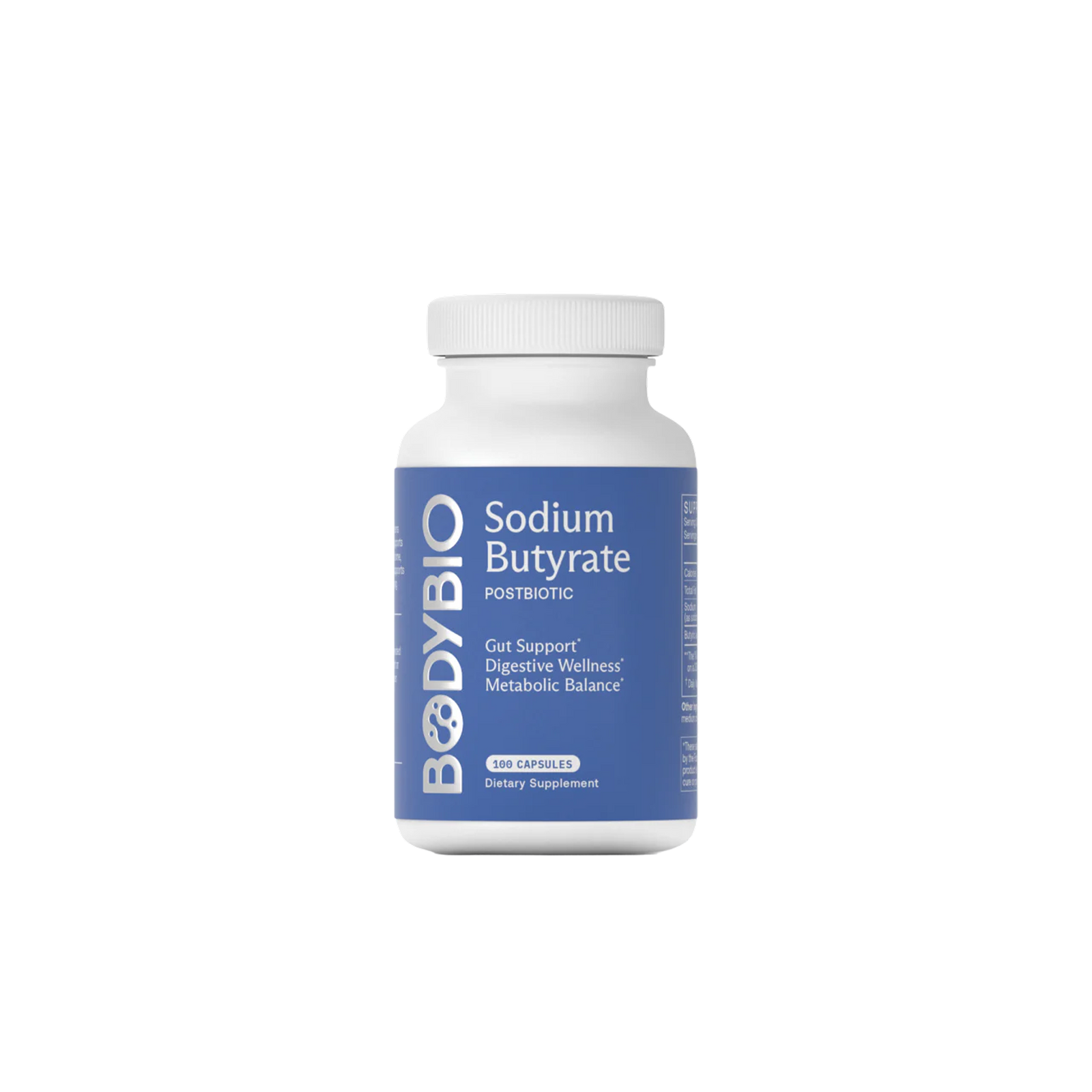 BodyBio Sodium Butyrate