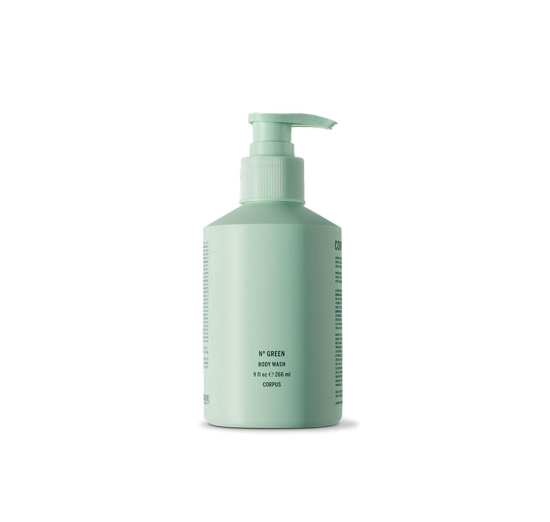 No. Green Body Wash