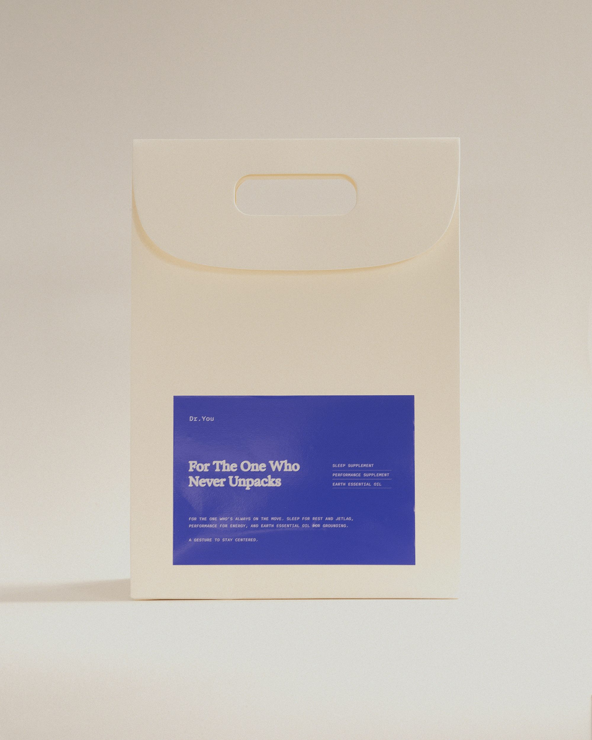 For The One Who Never Unpacks