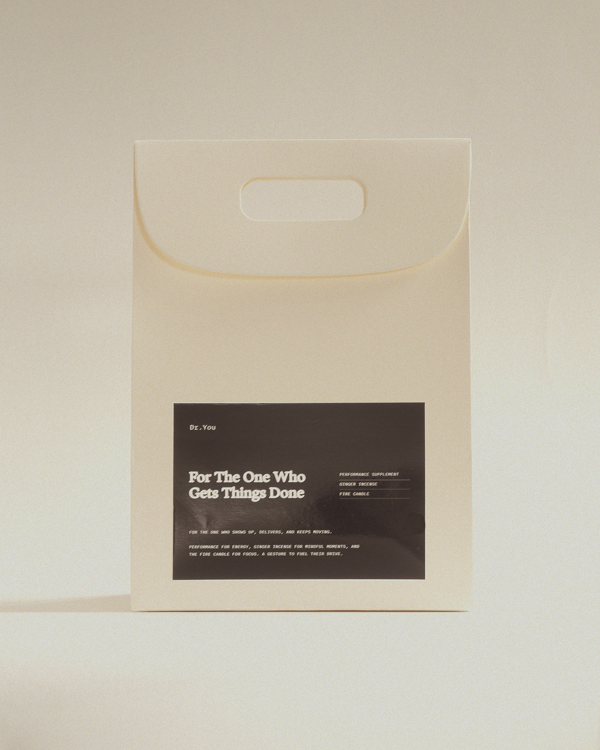 For The One Who Gets Things Done